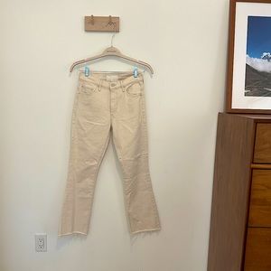 Insider ankle fray, act natural, 28, never worn